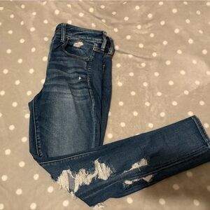 American Eagle Distressed Skinny Jeggings